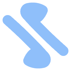 Triangle Arrow Transfer Diagonal 2 Icon from Flex Flat Set