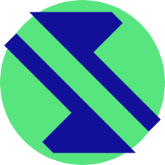 Triangle Arrow Transfer Diagonal 2 Icon from Sharp Pop Set