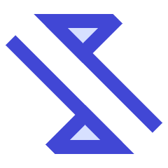 Triangle Arrow Transfer Diagonal 2 Icon from Sharp Duo Set