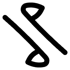 Triangle Arrow Transfer Diagonal 2 Icon from Flex Line Set