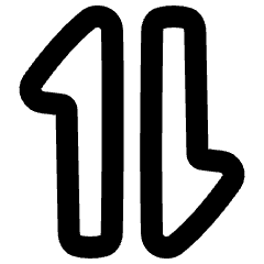 Triangle Arrow Transfer Vertical 1 Icon from Plump Remix Set