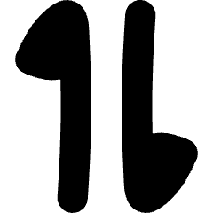 Triangle Arrow Transfer Vertical 1 Icon from Flex Solid Set