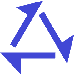 Triangle Arrow Triangle Loop Icon from Sharp Duo Set