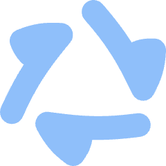 Triangle Arrow Triangle Loop Icon from Flex Flat Set