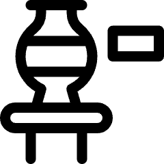 Museum Art Icon from Ultimate Regular Set