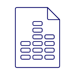 Format File Equalizer Illustration from UX Line Set