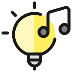 Music Genre Idea Icon from Ultimate Colors Set
