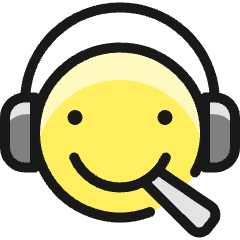 Music Genre Smoke Icon from Ultimate Colors Set