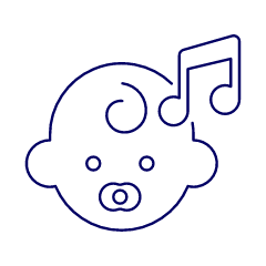 Baby Playlist 1 Illustration from UX Line Set