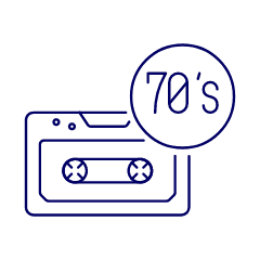 Cassette 70 S Illustration from UX Line Set