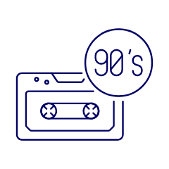 Cassette 90 S Illustration from UX Line Set
