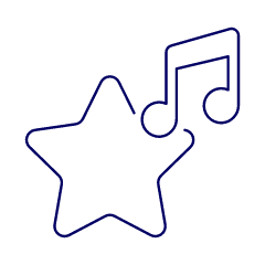 Favorite Playlist Illustration from UX Line Set