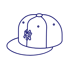 Hiphop Cap 2 Illustration from UX Line Set