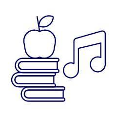 Lesson Education Illustration from UX Line Set