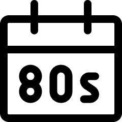 Music Genre 80 S Icon from Ultimate Regular Set