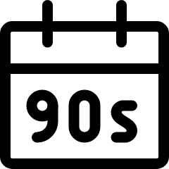 Music Genre 90 S Icon from Ultimate Regular Set