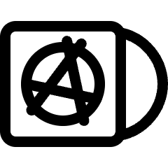 Music Genre Album Anarchist Icon from Ultimate Regular Set