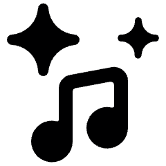 Music Genre Stars Icon from Ultimate Bold Set