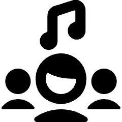 Music Genre Team Alternate Icon from Ultimate Bold Set