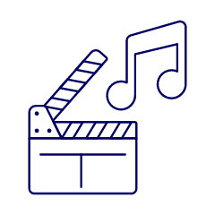 Soundtrack Illustration from UX Line Set