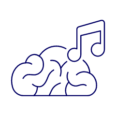 Study Playlist 2 Illustration from UX Line Set