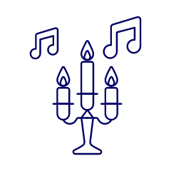 Theme Song Illustration from UX Line Set