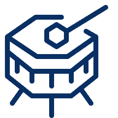 Drum 3 Icon from Cyber Line Set