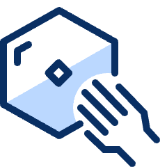 Turn Table Icon from Cyber Duotone Set