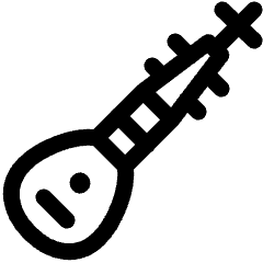 Archlute Icon from Ultimate Regular Set