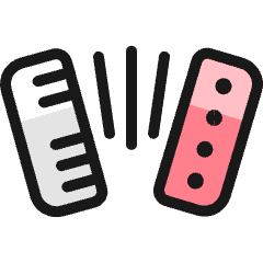 Instrument Accordian Icon from Ultimate Colors Set