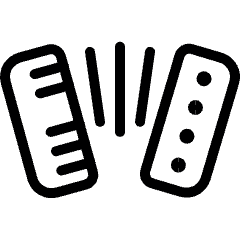 Instrument Accordian Icon from Ultimate Light Set