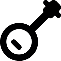 Instrument Banjo Icon from Ultimate Bold Set