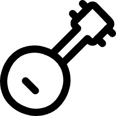 Instrument Banjo Icon from Ultimate Regular Set