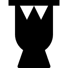 Instrument Dhobak 1 Icon from Nova Solid Set