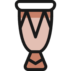 Instrument Dholak Icon from Ultimate Colors Set