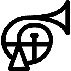 Instrument French Horn Icon from Ultimate Regular Set
