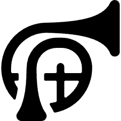 Instrument French Horn Icon from Ultimate Bold Set