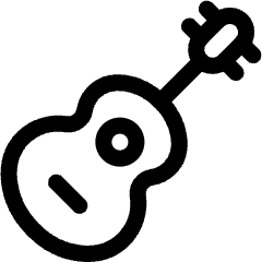 Instrument Guitar Icon from Ultimate Regular Set