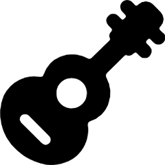 Instrument Guitar Icon from Ultimate Bold Set