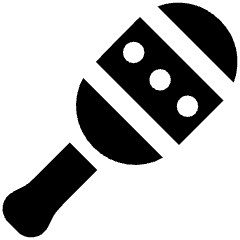 Instrument Maracas Icon from Nova Solid Set