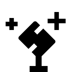 Instrument Mic Stand Icon from Nova Solid Set