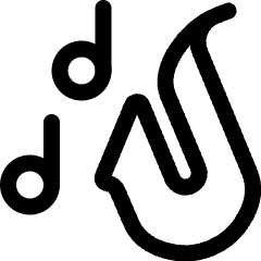 Instrument Saxophone Play Icon from Ultimate Regular Set