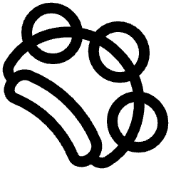 Instrument Tambourine Icon from Ultimate Regular Set