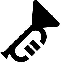 Instrument Thrumpet Icon from Nova Solid Set