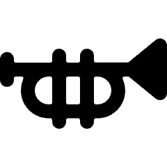 Instrument Trumpet Icon from Ultimate Bold Set
