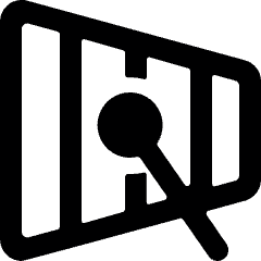 Instrument Xylophone Icon from Ultimate Bold Set