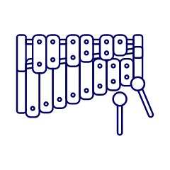 Instruments Mallets 2 Illustration from UX Line Set