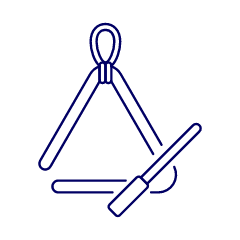 Instruments Percussion Illustration from UX Line Set