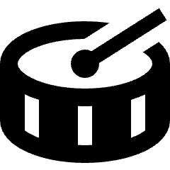 Bass Drum Icon from Sharp Remix Set