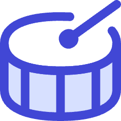 Bass Drum Icon from Flex Duo Set